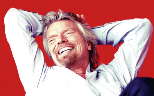 Vida de Richard Branson