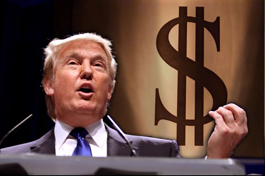 Cuánto dinero tiene Donald Trump?