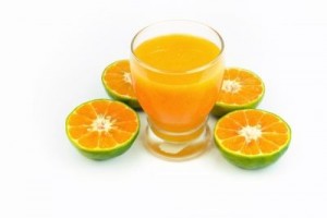 venta de jugos de naranja