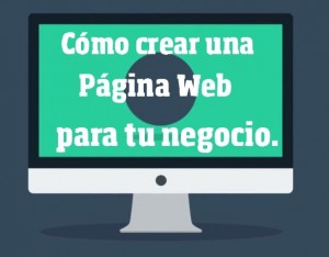 crear pagina web gratis para mi negocio