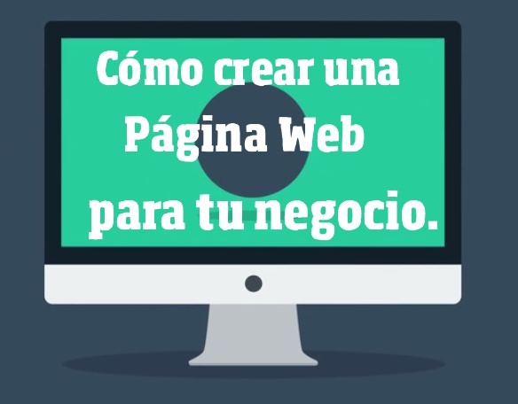 crear pagina web gratis para mi negocio