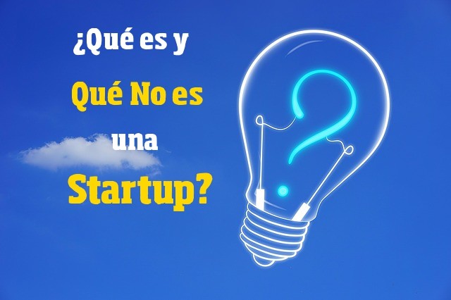 Definición Startup