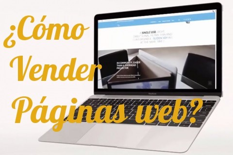 Cómo vender páginas web