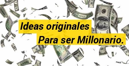 Negocios innovadores e ideas originales