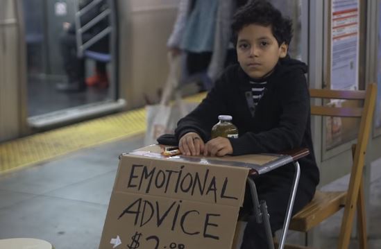 Niño Ciro Ortiz consejos emocionales