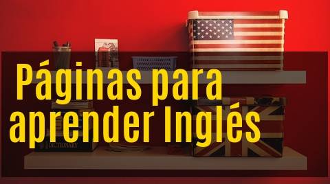 Páginas para aprender inglés