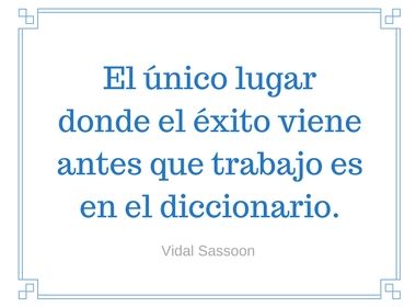 Frases sobre el éxito en los negocios