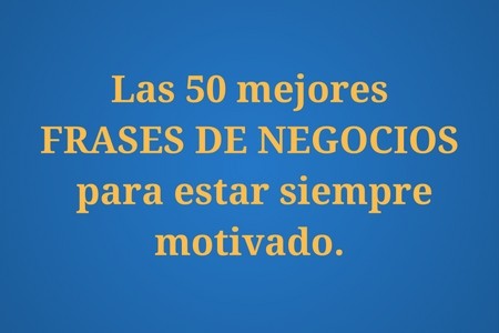 Frases de negocios