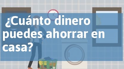 Cómo ahorrar dinero en casa.