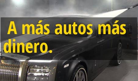 Negocio de lavado de autos