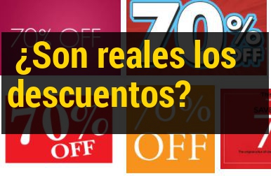 Descuentos y promociones: ¡Cuidado! reales o mentiras