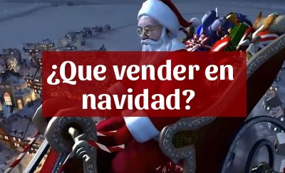 negocios y que vender en navidad