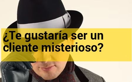 agencia de cliente misterioso