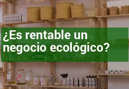 negocio ecológico